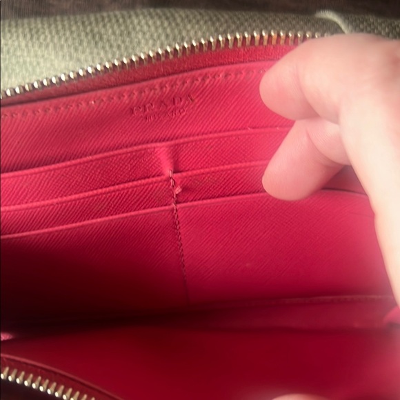 Prada Pink Wallet - Picture 13 of 16